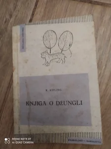 Knjiga o Dzungli - Radjard Kipling