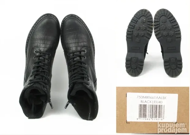 BullBoxer čizmice    T2546