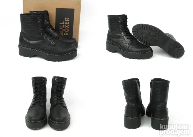 BullBoxer čizmice    T2546