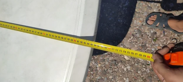 sto stratie za dvoriste i bastu 165x95x72cm.medijapan-metal