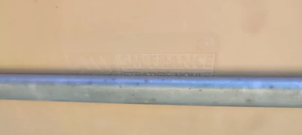 sto stratie za dvoriste i bastu 165x95x72cm.medijapan-metal