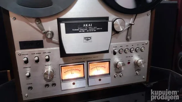 Magnetofon AKAI  GX  630D