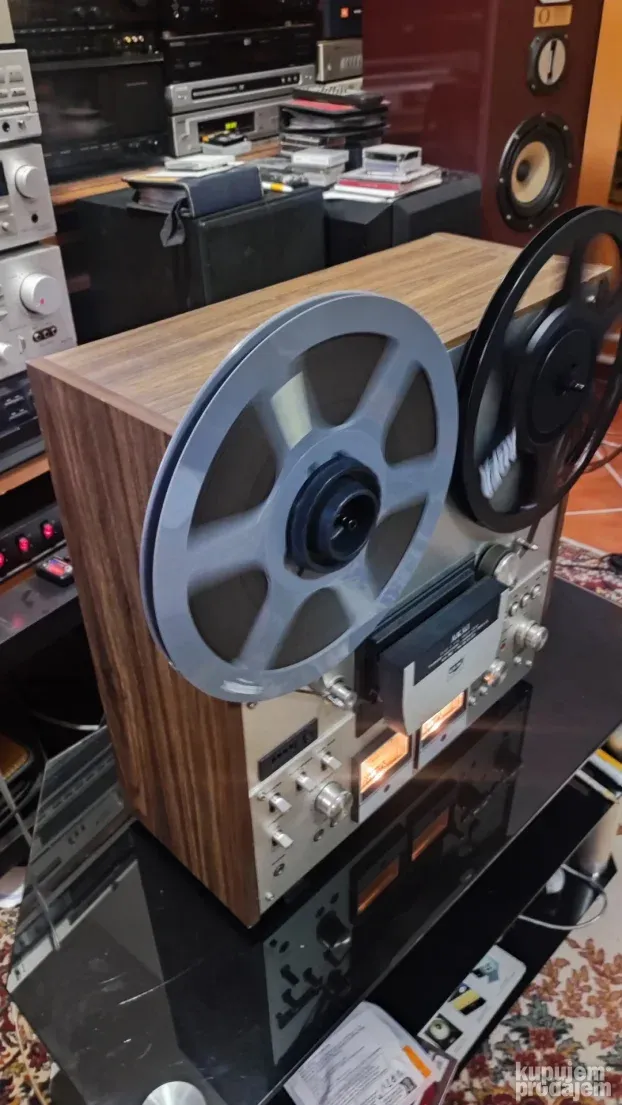 Magnetofon AKAI  GX  630D