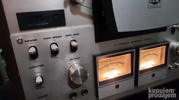 Magnetofon AKAI  GX  630D