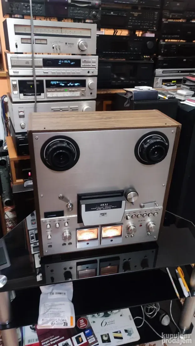 Magnetofon AKAI  GX  630D
