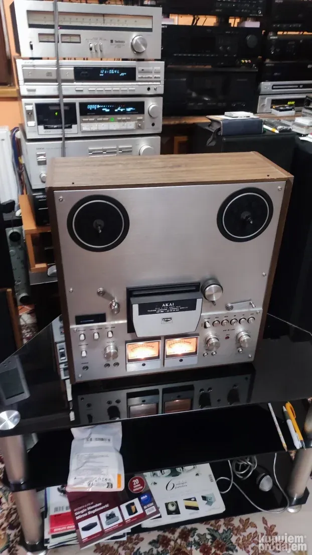 Magnetofon AKAI  GX  630D