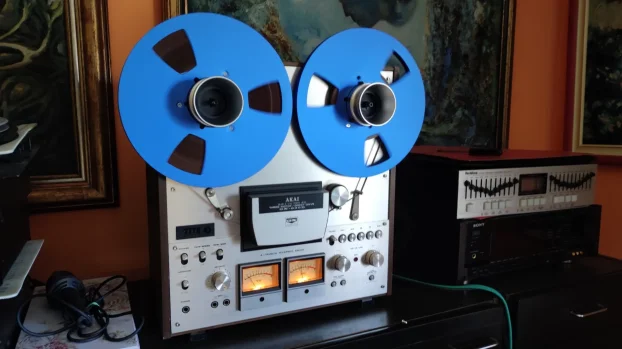 Magnetofon AKAI  GX  630D