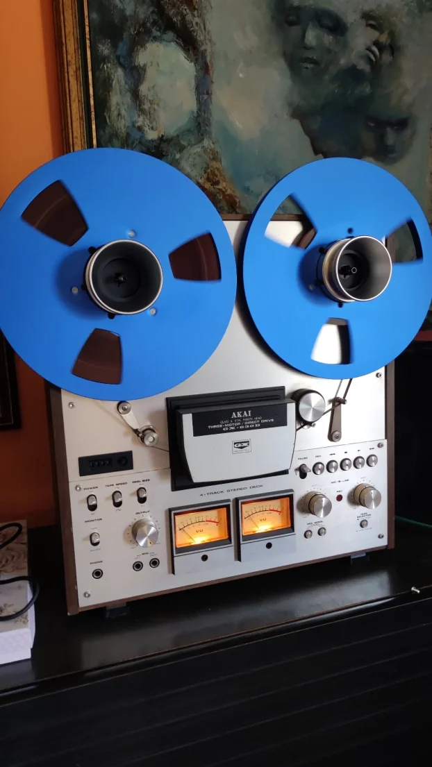 Magnetofon AKAI  GX  630D