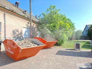 Iznajmljivanje kontejnera za odvoz suta i kabastog otpada