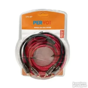 Pervoi ctc-307 kablovi cincevi za pojacalo