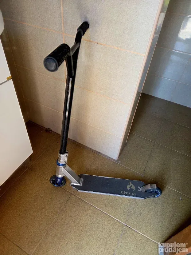 Chili pro scuter, aluminoum