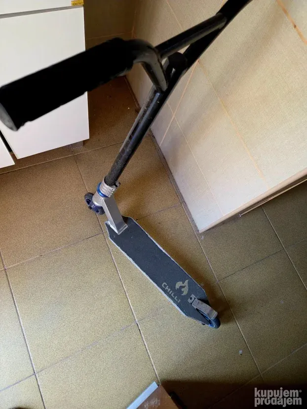 Chili pro scuter, aluminoum