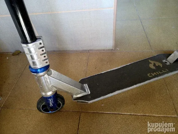 Chili pro scuter, aluminoum