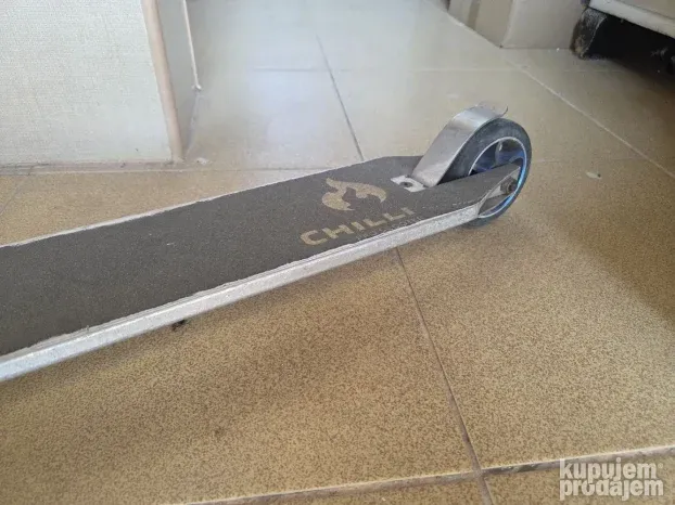 Chili pro scuter, aluminoum