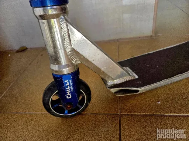 Chili pro scuter, aluminoum