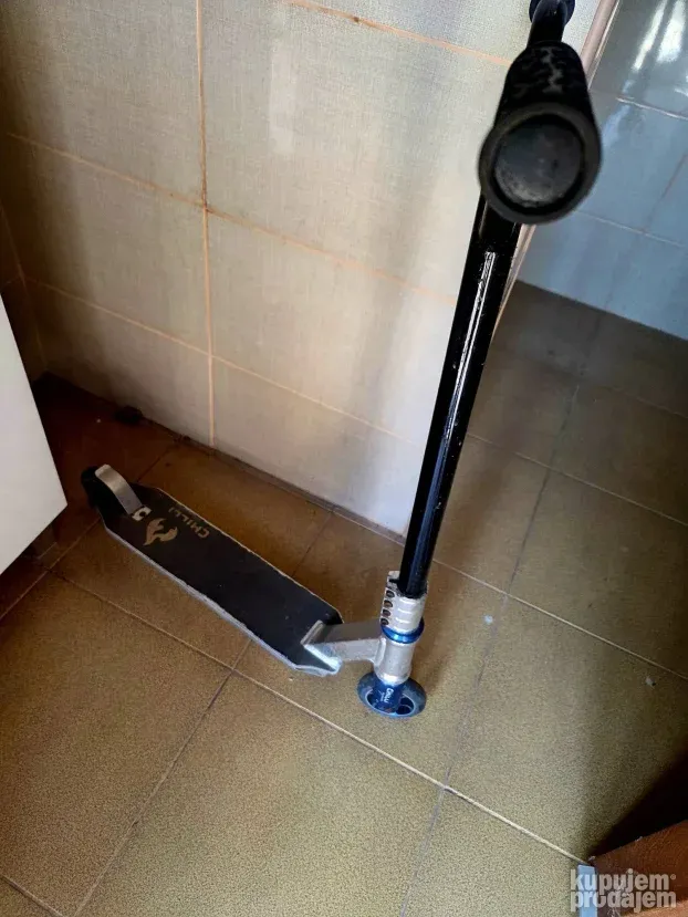 Chili pro scuter, aluminoum