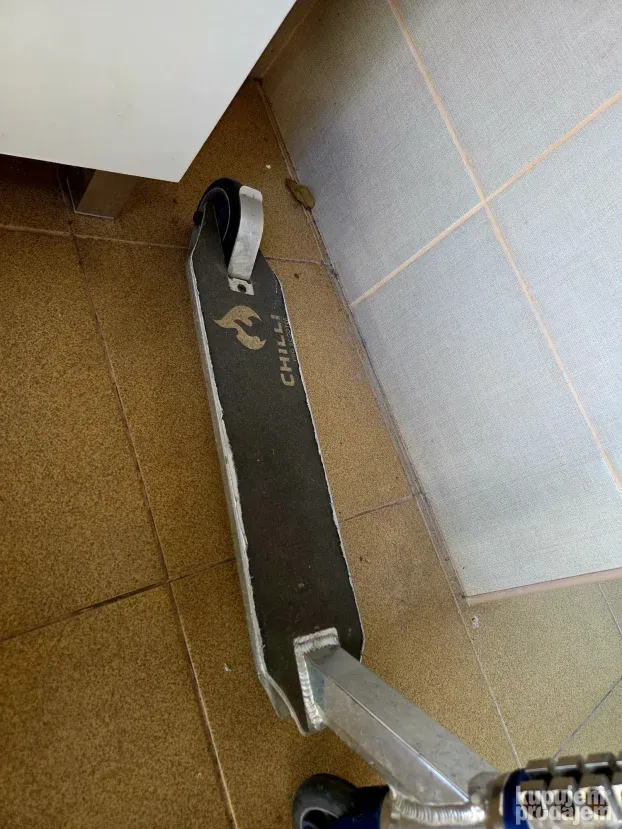 Chili pro scuter, aluminoum