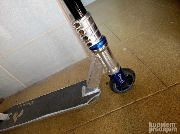 Chili pro scuter, aluminoum
