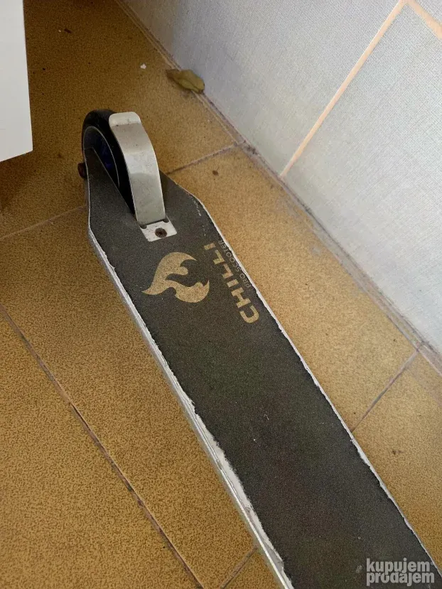 Chili pro scuter, aluminoum