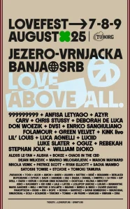 Love fest 3 dana