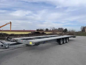 Iznajmljivanje prikolice - Rent - Dupla slep prikolica 8.1m