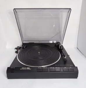 Vintage Denon DP-7F gramofon