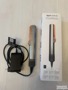 Dyson Airstrait Bright Nickel/ Bright Copper pegla za kosu