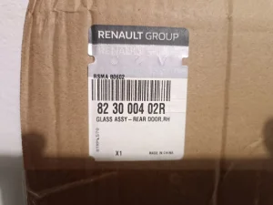 Staklo Renault Austral