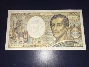 Francuska 200 franaka.1992.