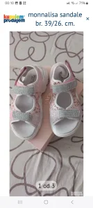 original monnalisa sandale br.39/26