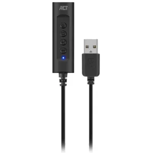 ACT CONNECTIVITY AC9360 USB A External Sound Card
