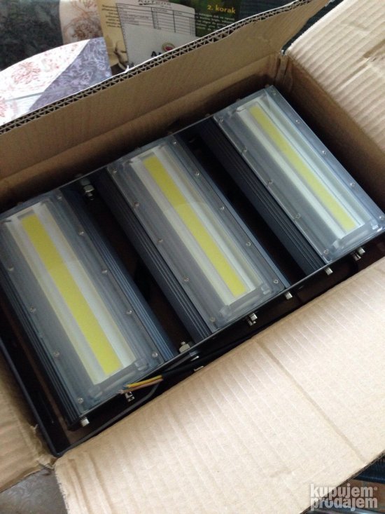LED Reflektori COB - NOVO