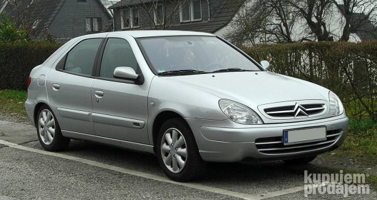 Kontakt brava Citroen Xsara