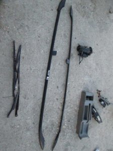 Krovni nosaci fabricki pasat b5 karavan