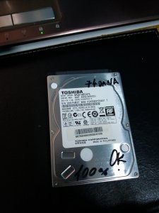 Hitno! Toshiba 750Gb 100% ispravan Radio je svega 74 dana!