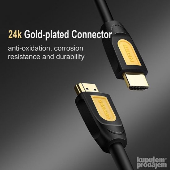 HDMI na HDMI kabl Ugreen HD101 2m