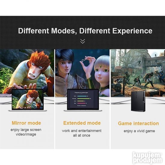 HDMI na HDMI kabl Ugreen HD101 2m