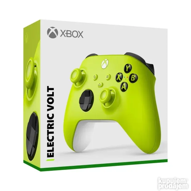 XBOX Series S/X Wireless Controlleri vise boja