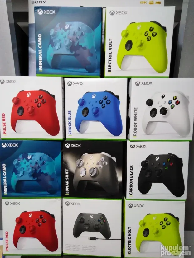 XBOX Series S/X Wireless Controlleri vise boja