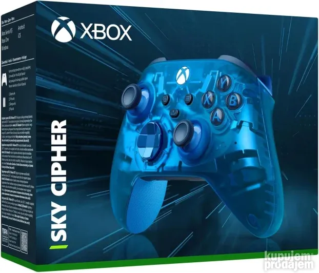 XBOX Series S/X Wireless Controlleri vise boja