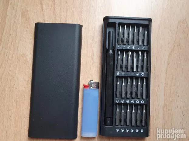 Precizan set odvijača Novo