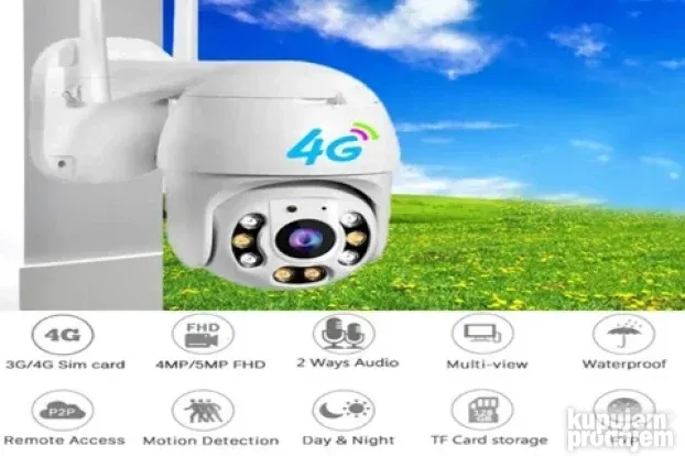 Cam Ip4mp Ep9 Eu 4G Gmb Kamera 4 Mpix Microsd Icsee Xmeye P
