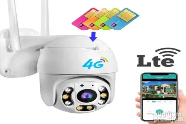 Cam Ip4mp Ep9 Eu 4G Gmb Kamera 4 Mpix Microsd Icsee Xmeye P