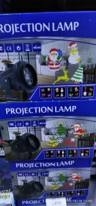 Novogodisnji reflektor projektor