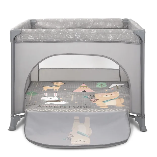 Lorelli Ogradica za decu Play & Relax Grey Adventure NOVO