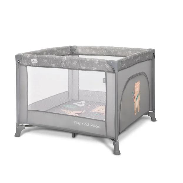 Lorelli Ogradica za decu Play & Relax Grey Adventure NOVO