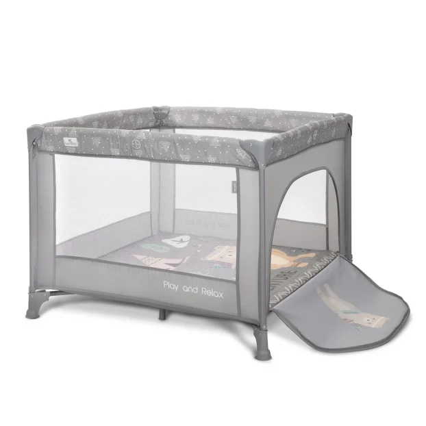Lorelli Ogradica za decu Play & Relax Grey Adventure NOVO
