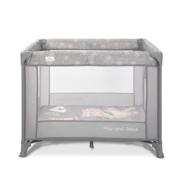 Lorelli Ogradica za decu Play & Relax Grey Adventure NOVO