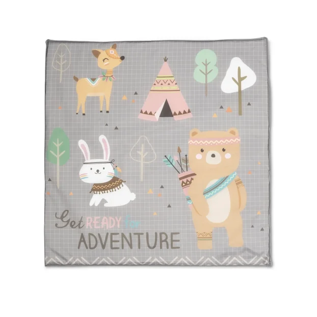 Lorelli Ogradica za decu Play & Relax Grey Adventure NOVO