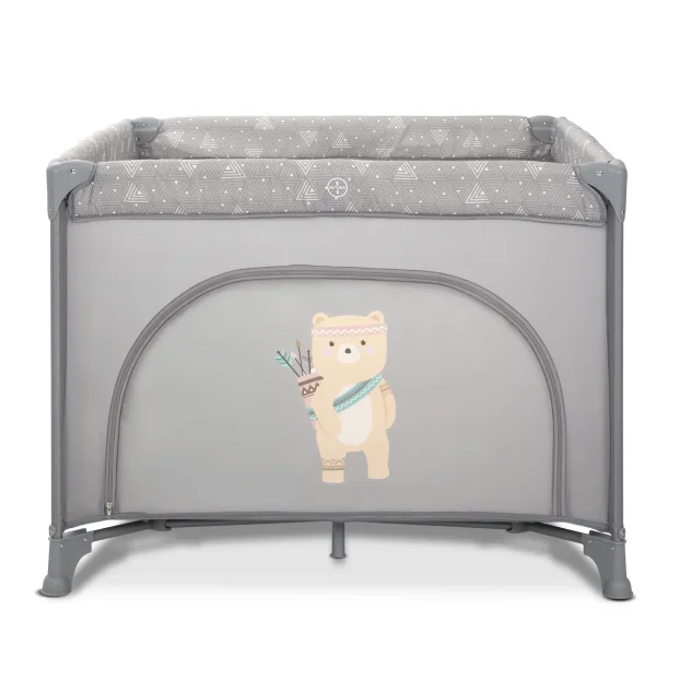 Lorelli Ogradica za decu Play & Relax Grey Adventure NOVO